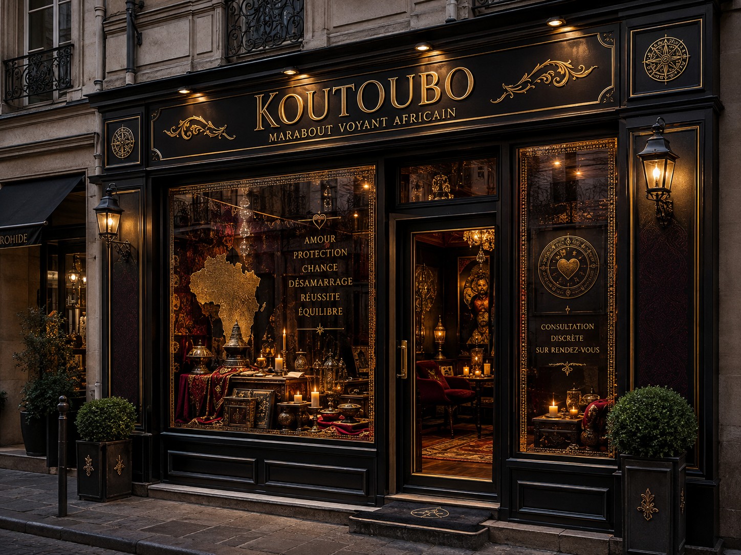 Cabinet de voyance du Marabout Koutoubo en France et en Belgique
