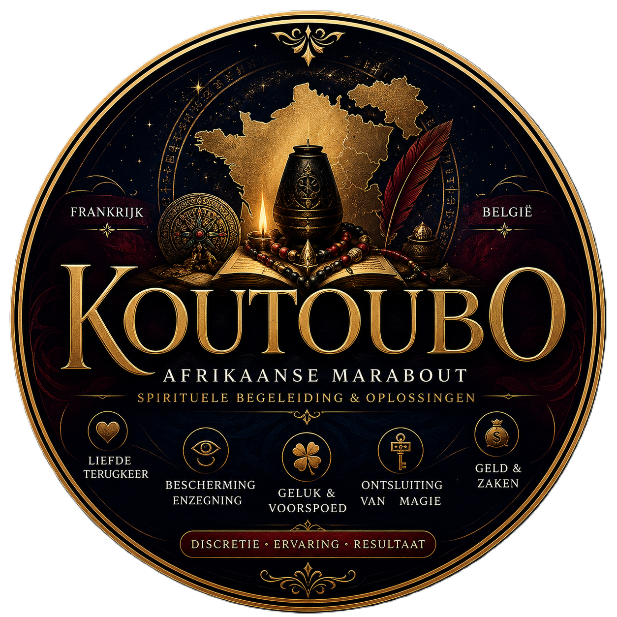 Logo du Marabout Koutoubo