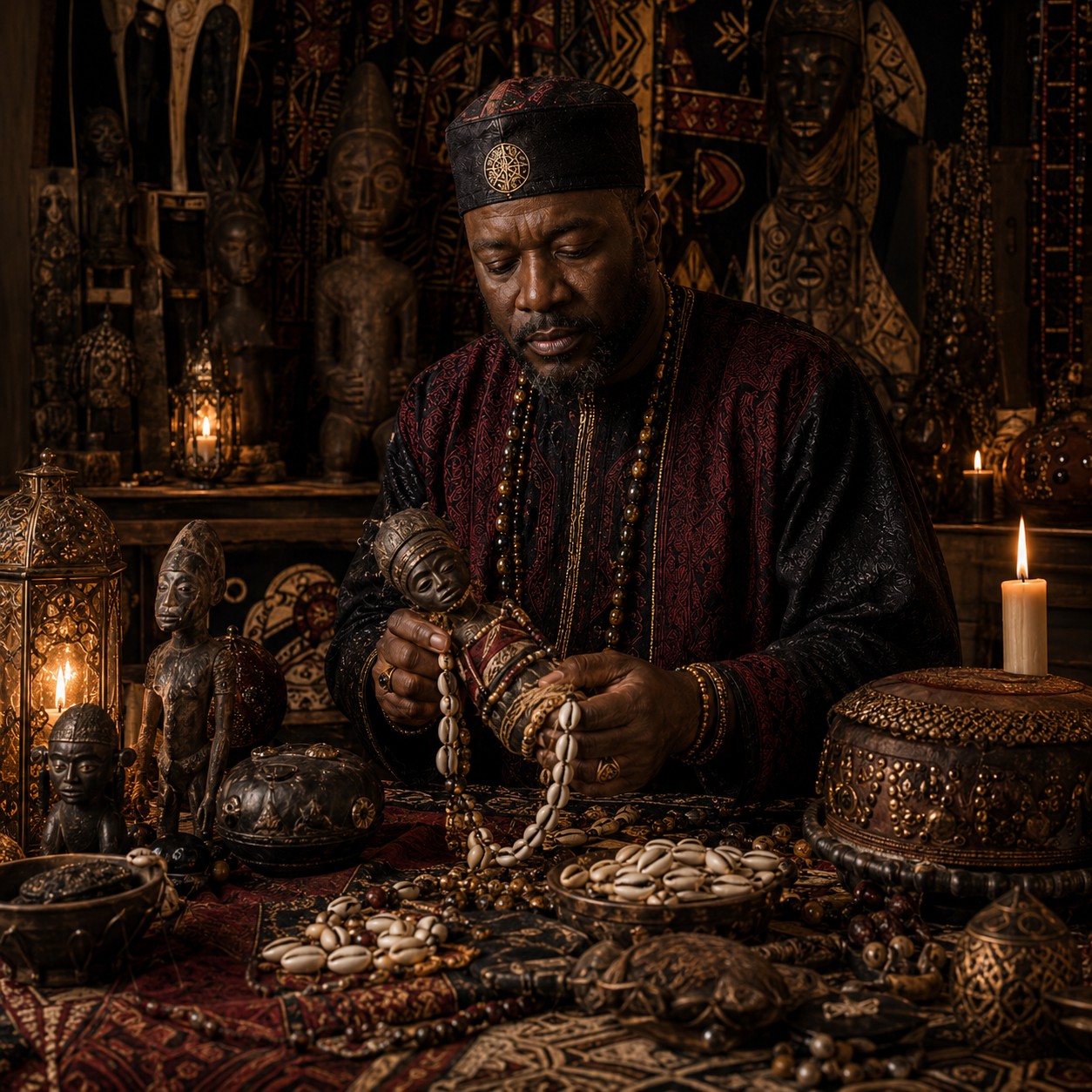 Les racines et l’héritage traditionnel africain du Marabout Koutoubo