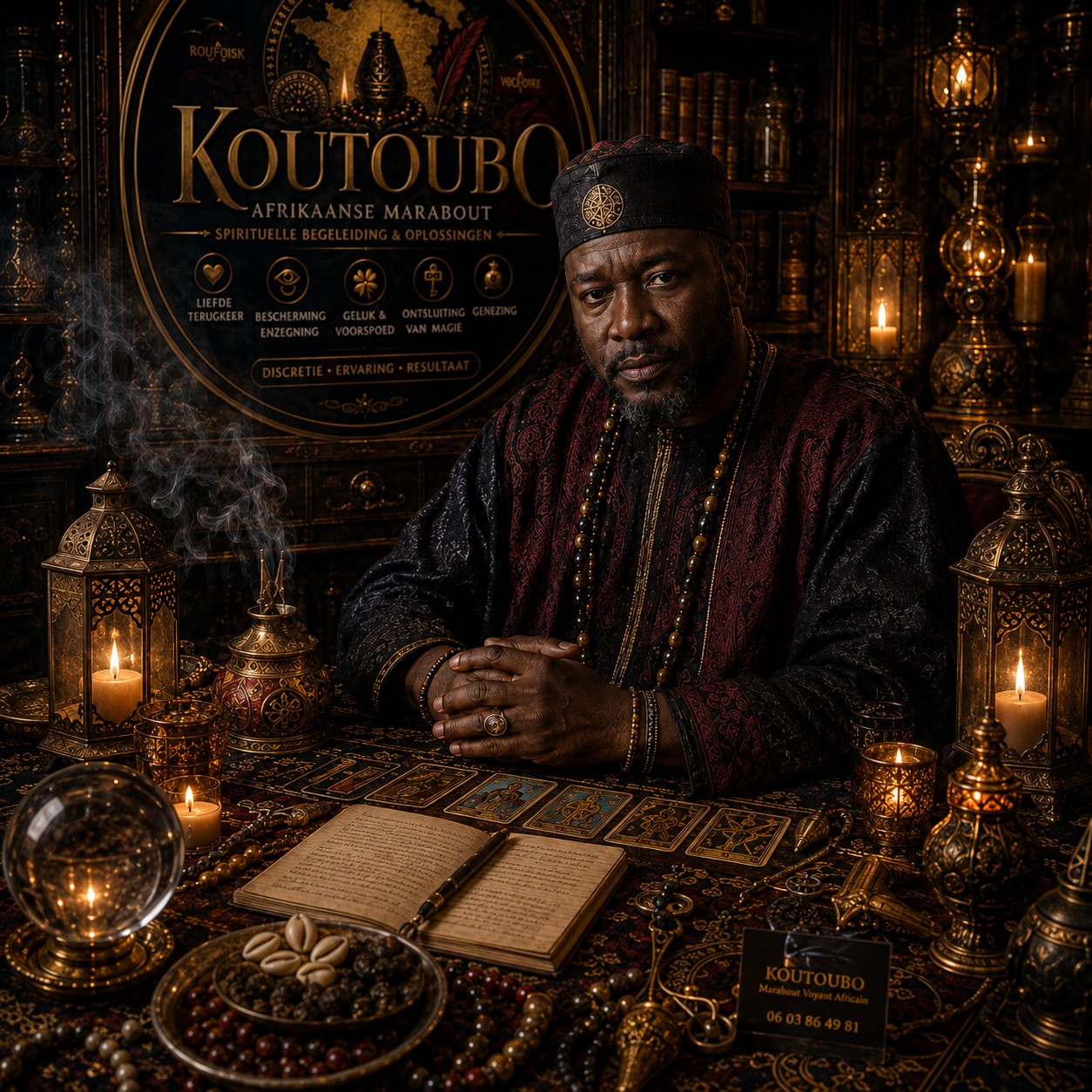 Emblème officiel du Marabout Koutoubo