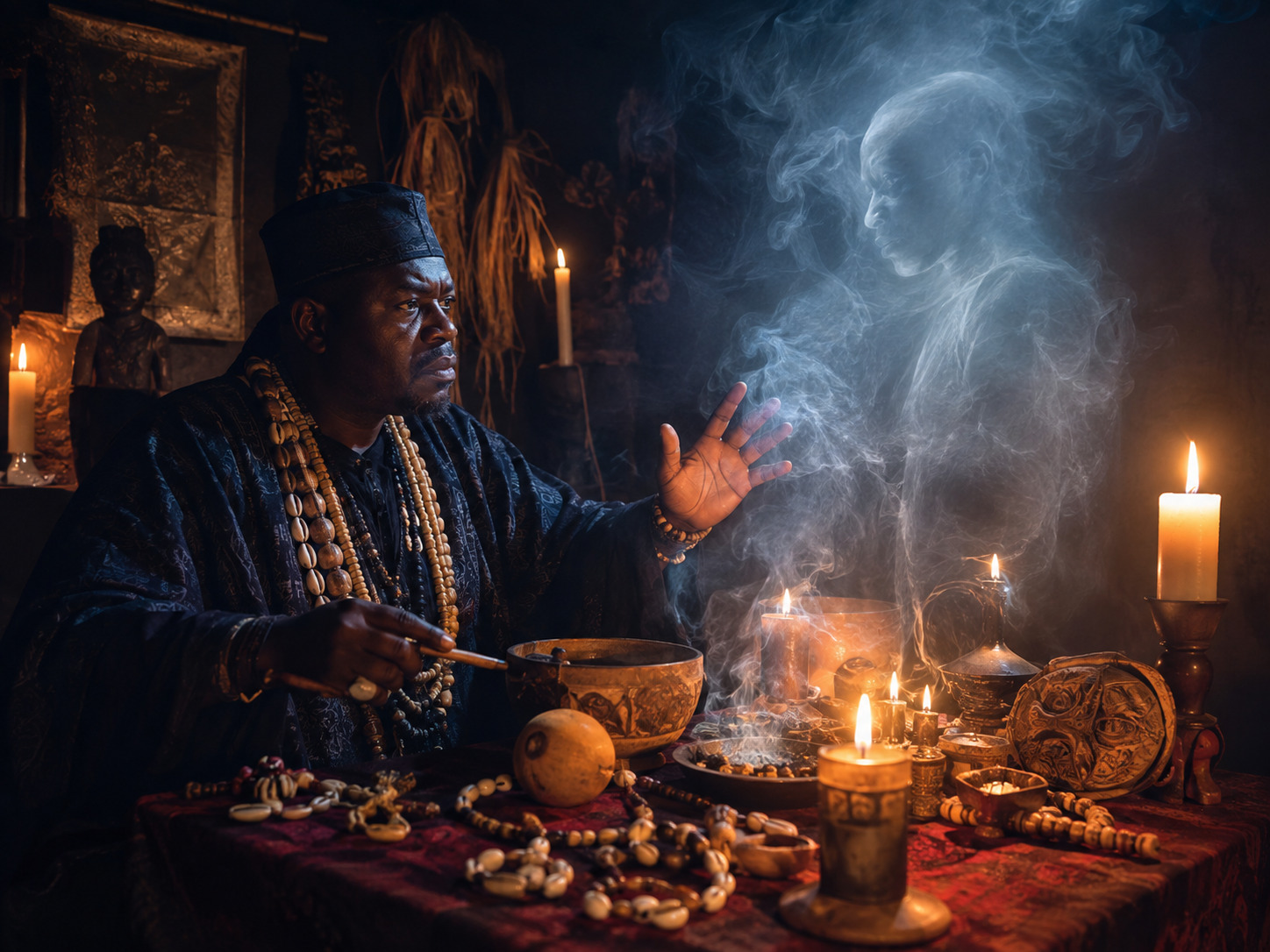 Médiumnité et perceptions spirituelles avec le Marabout Koutoubo